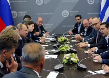 Μηνύματα στην Ευρώπη από Πούτιν-Τσίπρα