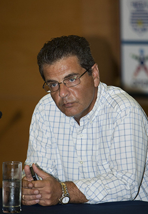 Ο Κυριάκος Ποζρικίδης της ΔΕΘ, ο πρώτος Έλληνας πρόεδρος του φορέα ευρωπαϊκών εκθέσεων