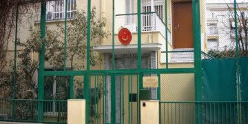 Φωτιά ξέσπασε στο προξενείο της Ελλάδας στην Κωνσταντινούπολη