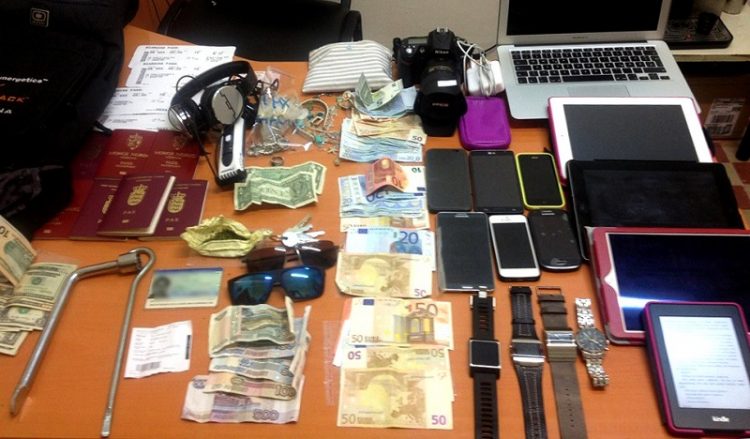 Γάλλος και Σύρος ξάφριζαν δωμάτια ξενοδοχείων στη Ρόδο
