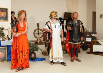 В Ростове-на-Дону открыта экспозиция музея греческой культуры