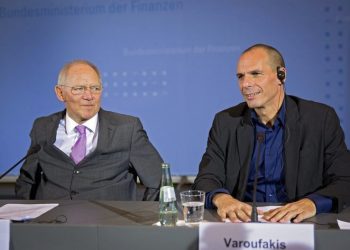 Βαρουφάκης: Ο Σόιμπλε δεν επέτρεψε να ακουστούν οι προτάσεις μας