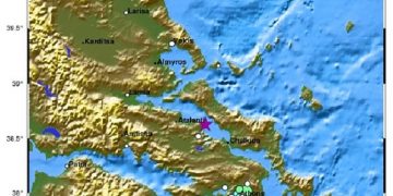 Επιφυλακτικοί οι σεισμολόγοι μετά τα 5,3 Ρίχτερ