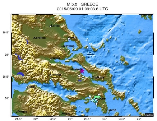 Επιφυλακτικοί οι σεισμολόγοι μετά τα 5,3 Ρίχτερ