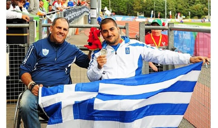 Αργυρό μετάλλιο στη σφαίρα ο Στεφανουδάκης