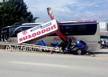 Θανατηφόρο τροχαίο στη Χαλκιδική με αθλητές του beach volley