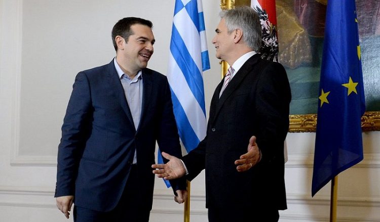 Στην Αθήνα στις 16 Ιουνίου ο Αυστριακός καγκελάριος