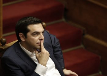 Премьер Греции считает выход из еврозоны глупостью или предательством