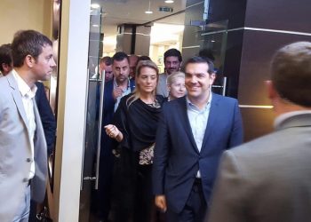 Η πρώτη μέρα του Τσίπρα στην Αγία Πετρούπολη
