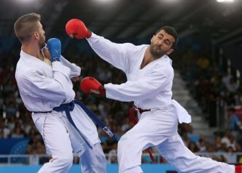 Πρώτο μετάλλιο στους Ευρωπαϊκούς του Μπακού από τον Τζάνο στο καράτε