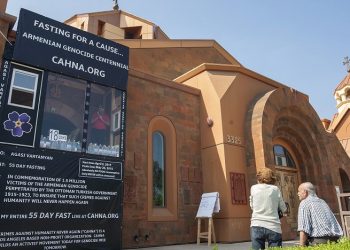 Αρμένιος έκανε απεργία πείνας στη μνήμη Αρμενίων, Ποντίων, Ασσυρίων