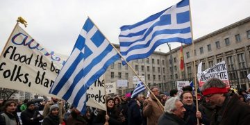 Αλληλεγγύη Βέλγων προς τον ελληνικό λαό
