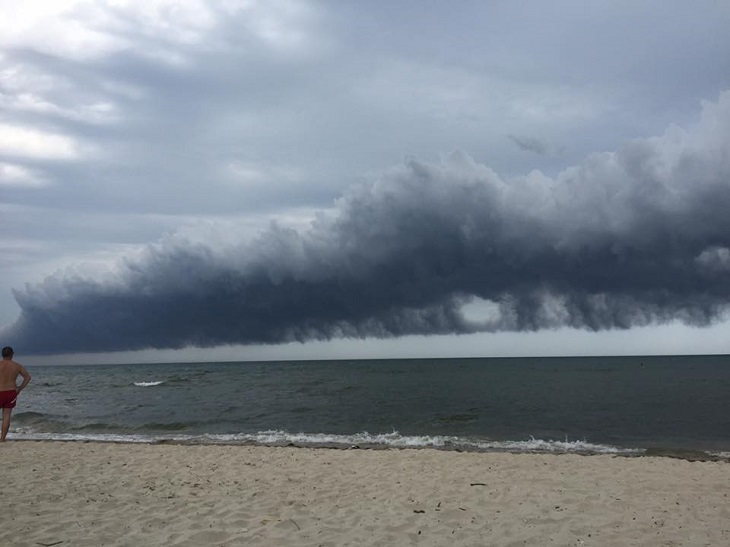 Βροχές και καταιγίδες στο μεγαλύτερο τμήμα της χώρας 2