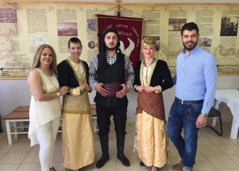 Καταχειροκροτήθηκε ο πιο νέος ποντιακός σύλλογος στο 8ο Φεστιβάλ Παιδικών Χορών