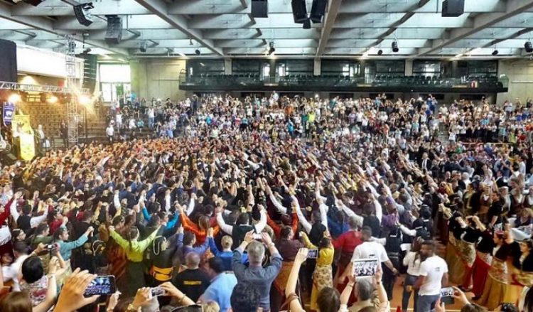 34-й Всеевропейский Фестиваль Понтийских танцев прошел в Германии (видео)