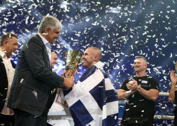 Λαμπρό «αντίο» από τον Ζαμπίδη!