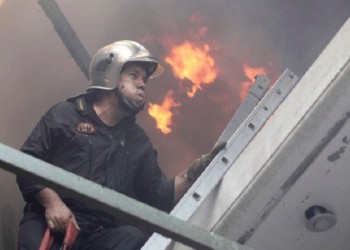 Пожары в Греции: в опасности жилые районы