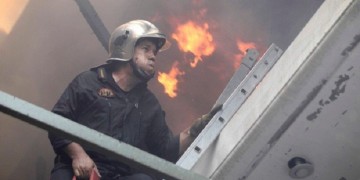 Пожары в Греции: в опасности жилые районы