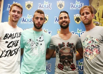 H Media Day της ΑΕΚ: Τα καλύτερα έρχονται