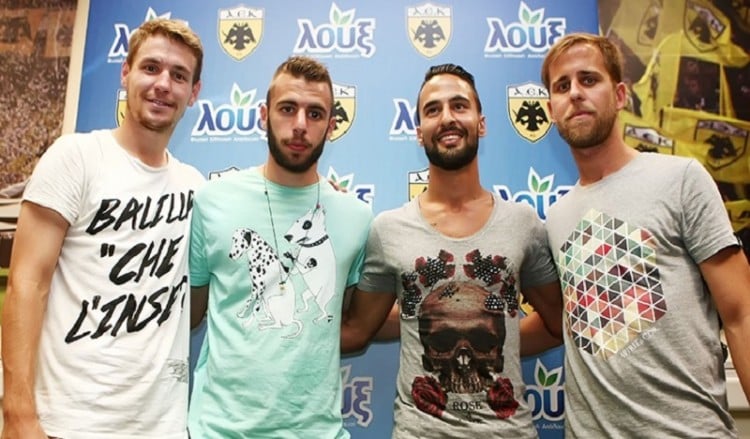 H Media Day της ΑΕΚ: Τα καλύτερα έρχονται