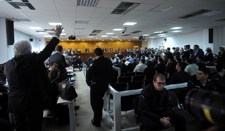 Στις 8 Σεπτεμβρίου εκδικάζεται εκ νέου η υπόθεση της Χρυσής Αυγής