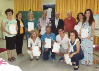 Με γλέντι ολοκληρώθηκαν τα μαθήματα ποντιακών στα Διπόταμα Δράμας (φωτο)