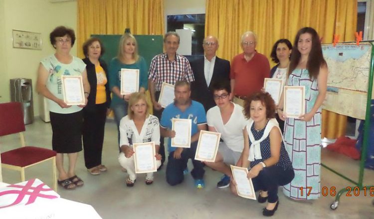 Με γλέντι ολοκληρώθηκαν τα μαθήματα ποντιακών στα Διπόταμα Δράμας (φωτο)