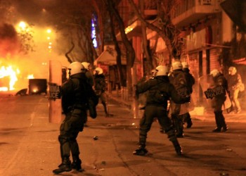 Επεισόδια με τέσσερις συλλήψεις στα Εξάρχεια