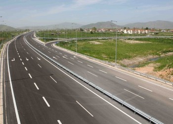 Έκτακτες κυκλοφοριακές ρυθμίσεις στην εθνική οδό Θεσσαλονίκης - Αθηνών