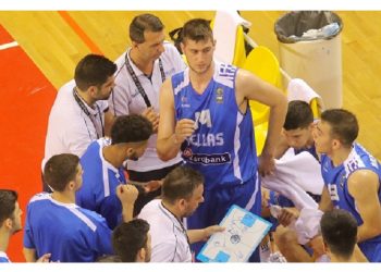 Παγκόσμιο Εφήβων: Τυνησία-Ελλάδα 48-100