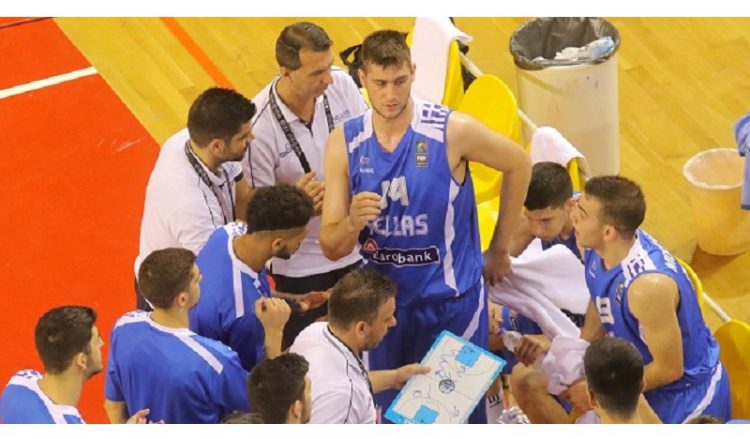 Παγκόσμιο Εφήβων: Τυνησία-Ελλάδα 48-100