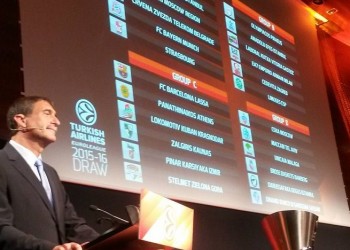 Χαμόγελα για Ολυμπιακό και Παναθηναϊκό στην κλήρωση της Ευρωλίγκας