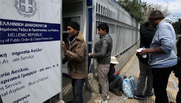 Λειτουργία γραφείου ασύλου στη Θεσσαλονίκη