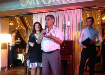 В Москве прошел Благотворительный вечер в поддержку народа Греции (видео) - Media Gallery