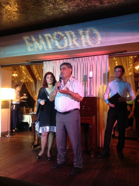 В Москве прошел Благотворительный вечер в поддержку народа Греции (видео) - Media Gallery