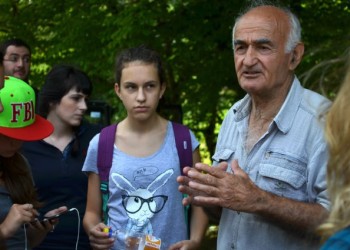 Греки Сочи и Красной Поляны по традиции посетили пещеру «Панагия»