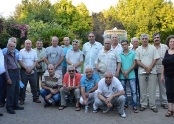 Встреча греков Кентау в афинском микрорайоне Каллифея (фото)