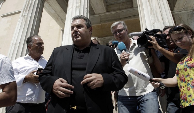 Καμμένος: Οι ΑΝΕΛ δεσμεύονται για τη μη κύρωση της συμφωνίας με την πΓΔΜ