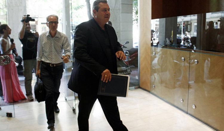 Εισαγγελέας για τις καταγγελίες Καμμένου για δημοσιογράφους και ΜΜΕ