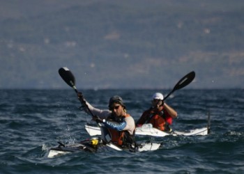 Άγγελος Χριστοφίδης: Από τη Θεσσαλονίκη στον Πειραιά με καγιάκ για καλό σκοπό