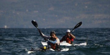 Άγγελος Χριστοφίδης: Από τη Θεσσαλονίκη στον Πειραιά με καγιάκ για καλό σκοπό