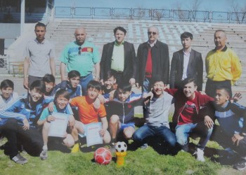 В Кентау состоялся турнир памяти ветерана футбола Федора Пистофиди