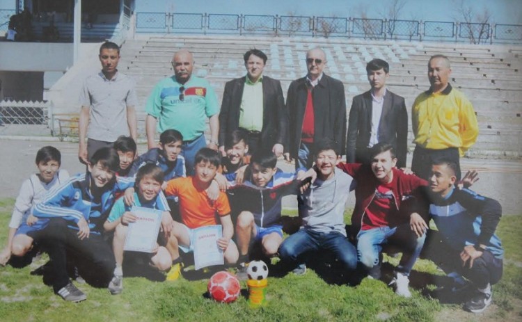 В Кентау состоялся турнир памяти ветерана футбола Федора Пистофиди