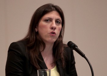 Κωνσταντοπούλου: Αδήριτη ανάγκη η επανένωση της Κύπρου