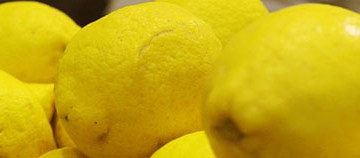 Λεμόνια Νότιας Αφρικής κι άλλων χωρών πωλούνται στη βόρεια Ελλάδα το καλοκαίρι