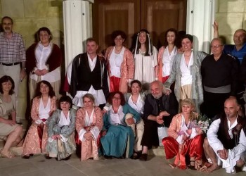 Ενθουσίασε η Λυσιστράτη στην ποντιακή διάλεκτο από την Ένωση Ποντίων Πιερίας