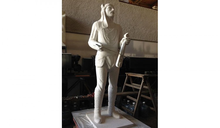 Ένας Πόντιος λυράρης θα κοσμεί το μετρό Αργυρούπολης (φωτο)