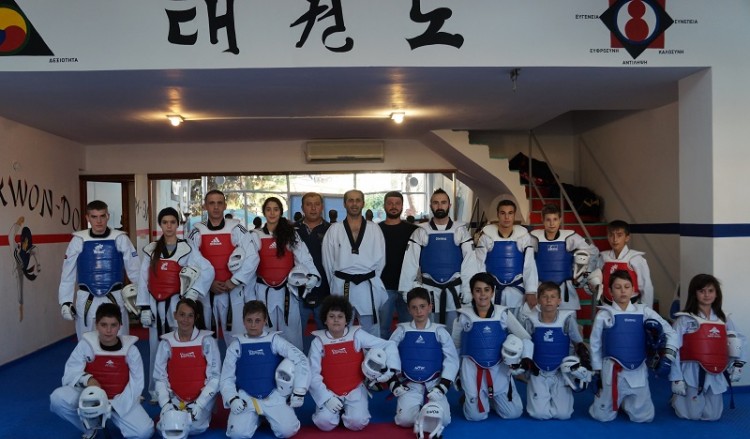 Με τον... δάσκαλο Παναγιώτη Κοπαλίδη στον Αθλητικό Σύλλογο Ποντίων «Νέα Τραπεζούντα»