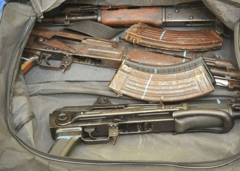 Βρέθηκε οπλοστάσιο σε σπίτι στα Ιωάννινα