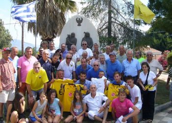Ποντιακή γιορτή και με τους παλαίμαχους της ΑΕΚ στη Νέα Σινώπη Πρέβεζας